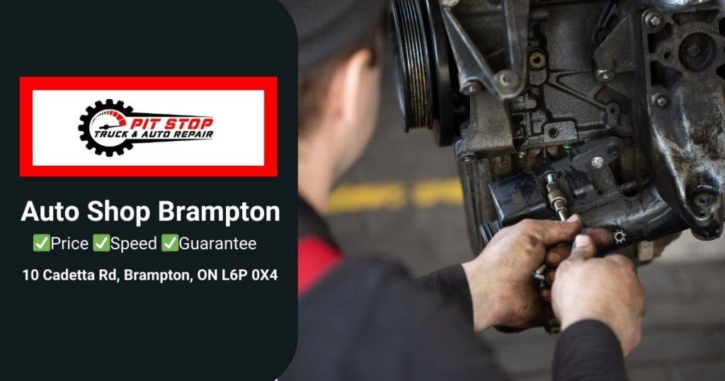 Auto shop Brampton