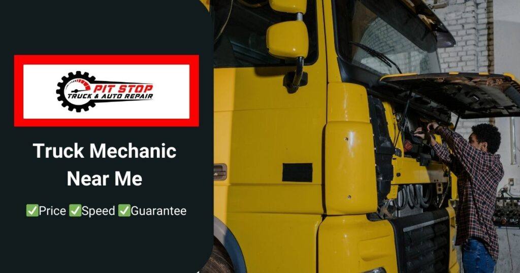 Truck Mechanic near me